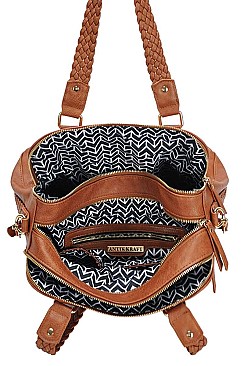 FASHION PRINCESS SATCHEL BAG