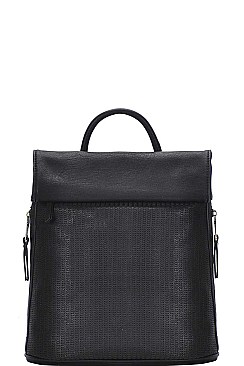 STYLISH MODERN MESH BACKPACK