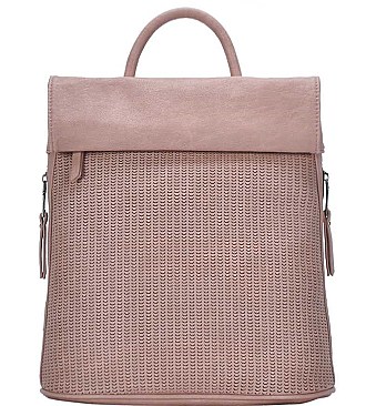 STYLISH MODERN MESH BACKPACK