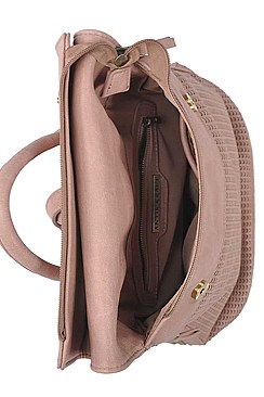 STYLISH MODERN MESH BACKPACK