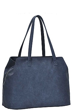 LARGE SATCHEL WITH COIN PURSE