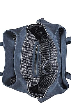 LARGE SATCHEL WITH COIN PURSE