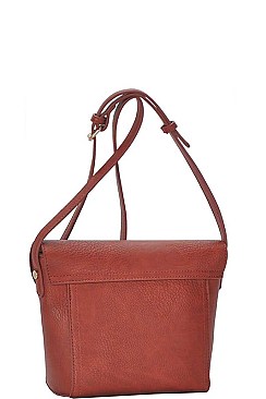 STYLISH TASSEL FLAP CROSS BODY BAG