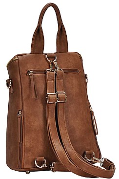 DESIGNER CHIC TASSEL BACKPACK