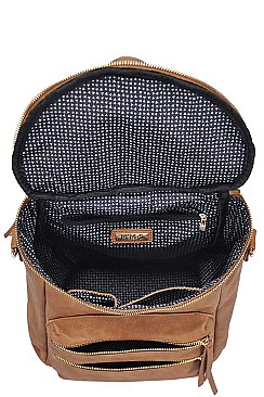 DESIGNER CHIC TASSEL BACKPACK