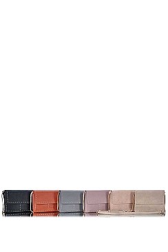 MODERN FASHION STUDDED CROSS BODY BAG