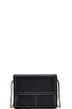 MODERN FASHION STUDDED CROSS BODY BAG