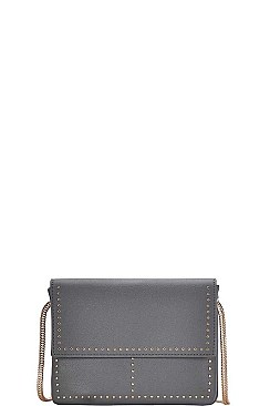 MODERN FASHION STUDDED CROSS BODY BAG