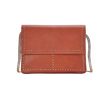 MODERN FASHION STUDDED CROSS BODY BAG