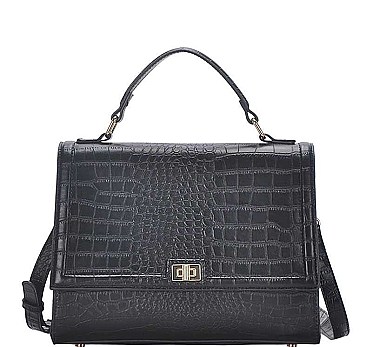 CHIC MODERN CROSSBODY SHOULDER BAG