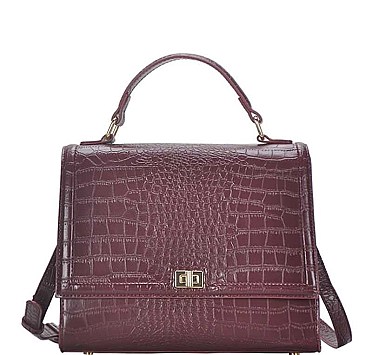CHIC MODERN CROSSBODY SHOULDER BAG