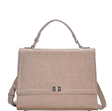 CHIC MODERN CROSSBODY SHOULDER BAG