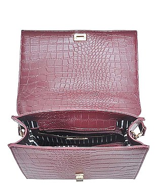 CHIC MODERN CROSSBODY SHOULDER BAG
