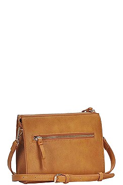 DESIGNER FASHION WOVEN FRONT CROSS BODY BAG