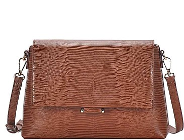 MODERN TEXTURED CROSS BODY SHOULDER BAG