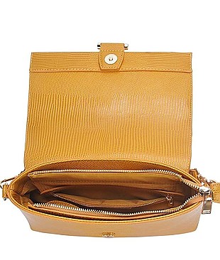 MODERN TEXTURED CROSS BODY SHOULDER BAG