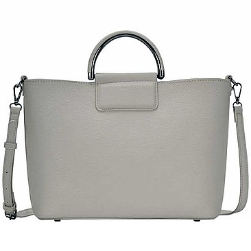 2IN1 FASHION TOTE WITH LONG STRAP
