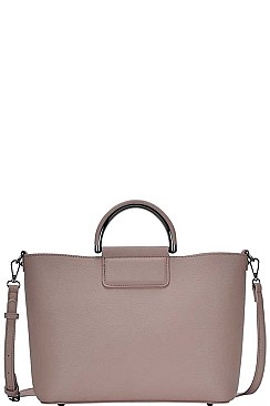 2IN1 FASHION TOTE WITH LONG STRAP