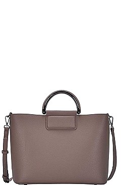 2IN1 FASHION TOTE WITH LONG STRAP
