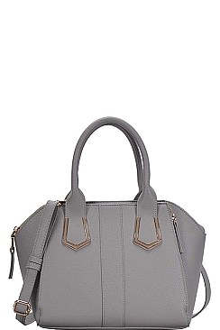 STYLISH SATCHEL BAG WITH LONG STRAP