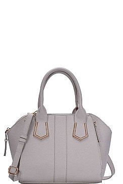 STYLISH SATCHEL BAG WITH LONG STRAP