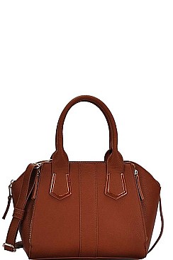 STYLISH SATCHEL BAG WITH LONG STRAP