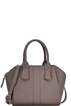 STYLISH SATCHEL BAG WITH LONG STRAP