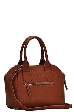 STYLISH SATCHEL BAG WITH LONG STRAP