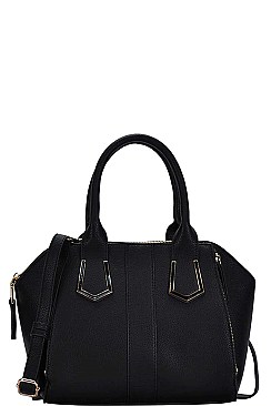 STYLISH SATCHEL BAG WITH LONG STRAP