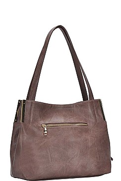 TRENDY SATCHEL BAG