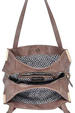 TRENDY SATCHEL BAG