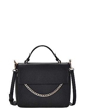 CLASSY CHAIN ACCENT FASHION CROSSBODY BAG JYBGW-81502