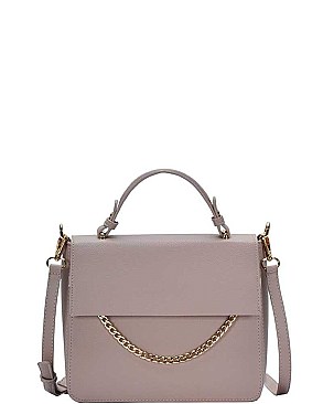 CLASSY CHAIN ACCENT FASHION CROSSBODY BAG JYBGW-81502