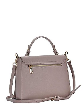 CLASSY CHAIN ACCENT FASHION CROSSBODY BAG JYBGW-81502