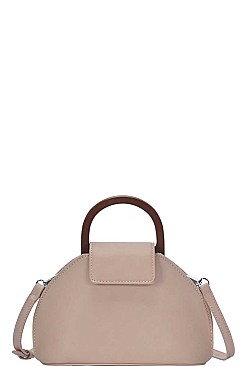 STYLISH SATCHEL WITH LONG STRAP