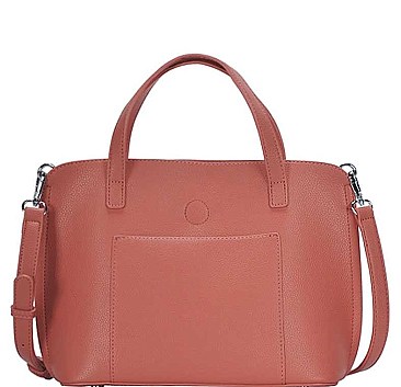 2 IN 1 TOTE BAG WITH LONG STRAP