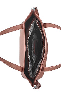 2 IN 1 TOTE BAG WITH LONG STRAP