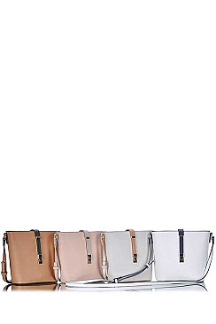 SHOULDER BUCKET CROSS BODY BAG