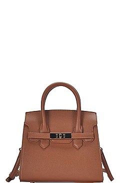 CUTE FASHION CLASSY SATCHEL WITH LONG STRAP