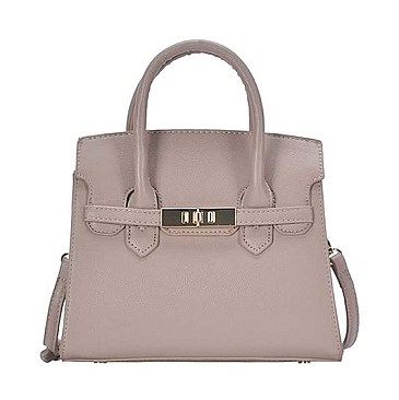 CUTE FASHION CLASSY SATCHEL WITH LONG STRAP