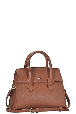 CUTE FASHION CLASSY SATCHEL WITH LONG STRAP