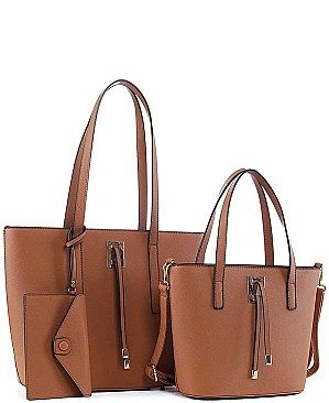 3 IN 1 SHOPPER SET WITH COIN PURSE