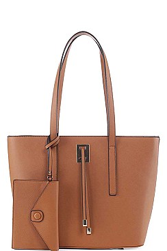 3 IN 1 SHOPPER SET WITH COIN PURSE