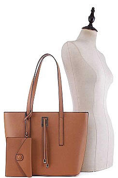 3 IN 1 SHOPPER SET WITH COIN PURSE