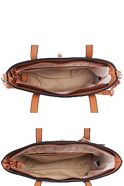 3 IN 1 SHOPPER SET WITH COIN PURSE