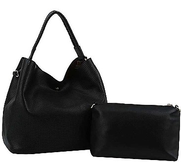 2 IN 1 DESIGNER FASHION SATCHEL WITH LONG STRAP