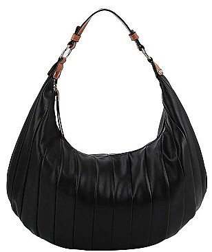DESIGNER STYLISH SHOULDER HOBO BAG WITH LONG STRAP