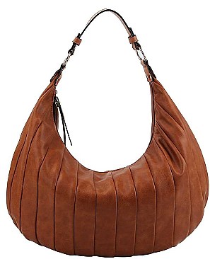 DESIGNER STYLISH SHOULDER HOBO BAG WITH LONG STRAP
