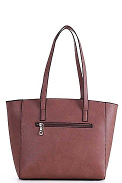 3 IN 1 SHOPPER CROSSBODY SET WITH LONG STRAP