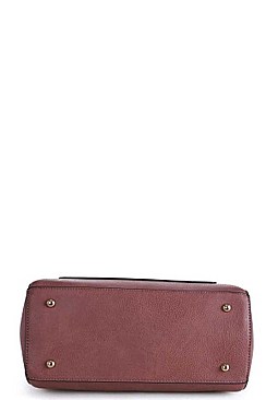 3 IN 1 SHOPPER CROSSBODY SET WITH LONG STRAP